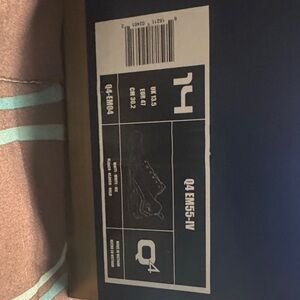 Q4 Sports Men's Size 14 Basketball Sneaker Q4-EM55-IV White/Ice NIB